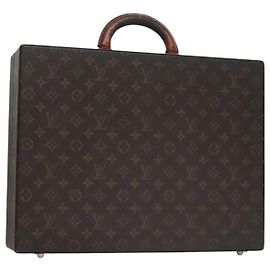 LOUIS VUITTON Sac d'affaires Monogram Crusher M53122 LV Auth 102222 Monogramme