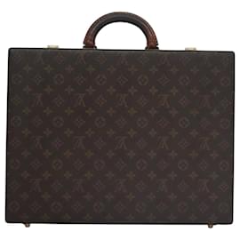 Louis Vuitton-LOUIS VUITTON Monogram Crusher Business Bag M53122 LV Auth 102222-Monogram