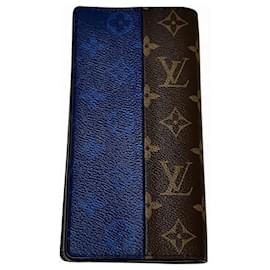 Louis Vuitton-Louis Vuitton Brazza-Blue