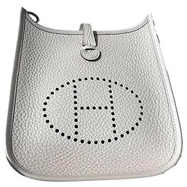 Hermès Evelyne 16 white leather new under plastic White