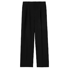 Burberry-Burberry Men's Bottoms wool black-