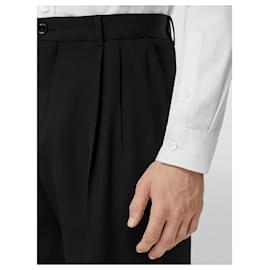 Burberry-Burberry Men's Bottoms wool black-