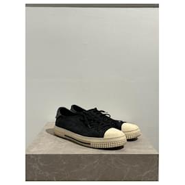 Valentino Garavani-VALENTINO GARAVANI Trainers T.EU 44 Cloth-Blue