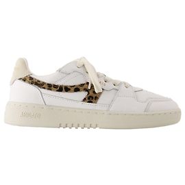 Dice A Sneakers - Axel Arigato - Leather - White/Leopard White