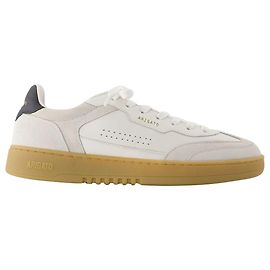 Baskets T-Toe - Axel Arigato - Cuir - Blanc Blanc