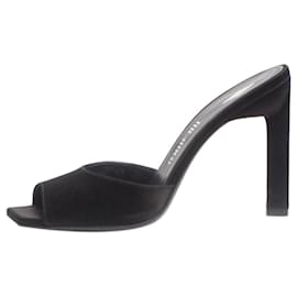 Aquazzura-Black heeled chelsea boots - size EU 40-Black