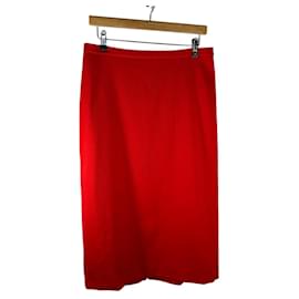 Michael Kors-Skirts-Red