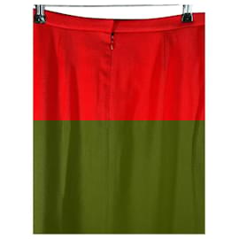 Michael Kors-Skirts-Red