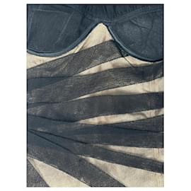 Dolce & Gabbana-Tops-Black,Sand
