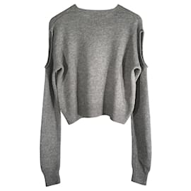 Alexander Mcqueen-Knitwear-Grey