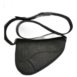 Dior Saddle bag 2025 runway new Black