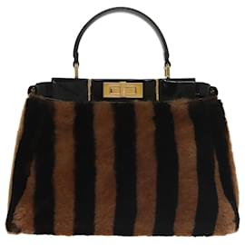 Fendi-Fendi Peekaboo-Marron