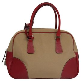 Prada Bauletto Beige