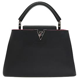 Louis Vuitton-Louis Vuitton Capucines-Black