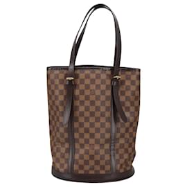 Louis Vuitton-Louis Vuitton Bucket GM-Brown