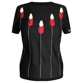 Chanel-Cashmere Jumper from  Dallas Collection-Black