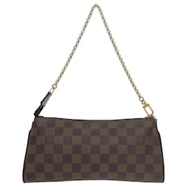 Louis Vuitton-LOUIS VUITTON Damier Ebene Eva Shoulder Bag 2way N55213 LV Auth bs20511-Other