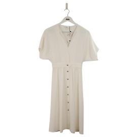 Bash Vestido branco Branco