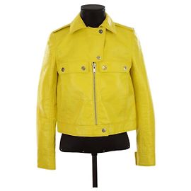 Courreges Gelbe Jacke Gelb