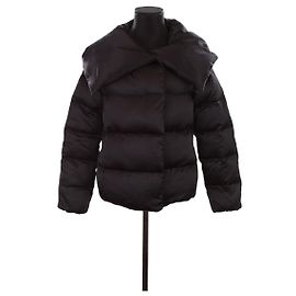 Diane Von Furstenberg Puffer jacket Black
