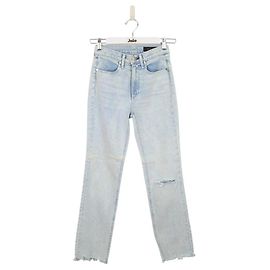 Rag & Bone Cotton slim jeans White