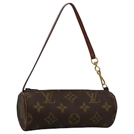 Louis Vuitton-LOUIS VUITTON Monogram Papillon Pouch Pouch LV Auth 103533-Monogram