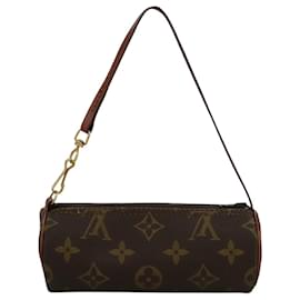 Louis Vuitton-LOUIS VUITTON Monogram Papillon Pouch Pouch LV Auth 103533-Monogram