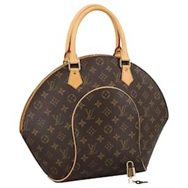 Louis Vuitton-LOUIS VUITTON Monogram Ellipse MM Hand Bag M51126 LV Auth 103355A-Monogram