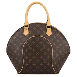 Louis Vuitton-LOUIS VUITTON Monogram Ellipse MM Hand Bag M51126 LV Auth 103355A-Monogram