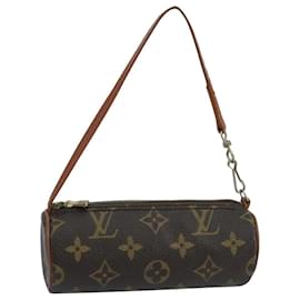 Louis Vuitton-LOUIS VUITTON Monogram Papillon Pouch LV Auth 103905-Monogram