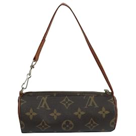 Louis Vuitton-LOUIS VUITTON Monogram Papillon Pouch LV Auth 103905-Monogram