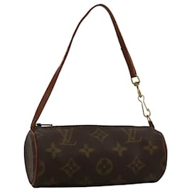 Louis Vuitton-LOUIS VUITTON Monogram Papillon Pouch Pouch LV Auth 103500-Monogram