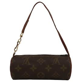 Louis Vuitton-LOUIS VUITTON Monogram Papillon Pouch Pouch LV Auth 103500-Monogram