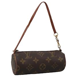 Louis Vuitton-LOUIS VUITTON Monogram Papillon Pouch Pouch LV Auth 102544-Monogram