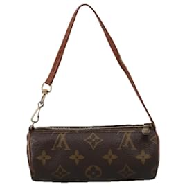 Louis Vuitton-LOUIS VUITTON Monogram Papillon Pouch Pouch LV Auth 102544-Monogram