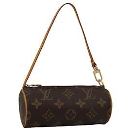 Louis Vuitton-LOUIS VUITTON Monogram Papillon Pouch Pouch LV Auth 103488-Monogram