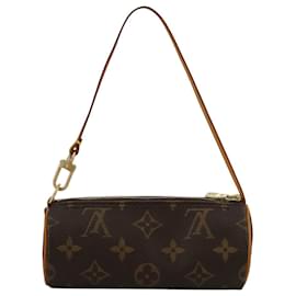 Louis Vuitton-LOUIS VUITTON Monogram Papillon Pouch Pouch LV Auth 103488-Monogram