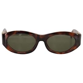 Fendi-FENDI Sunglasses plastic Brown Auth yk16009-Brown