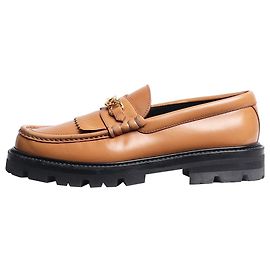 Céline Mocassins à franges chunky beige - taille EU 38 Marron