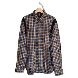 Chemise en coton multicolore tartan Dsquared2 Multicolore