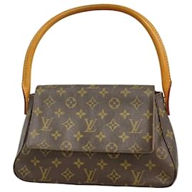 Louis Vuitton-Louis Vuitton Mini looping-Brown