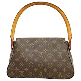 Louis Vuitton-Louis Vuitton Mini looping-Brown
