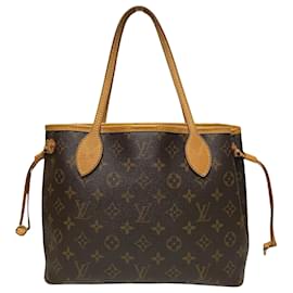 Louis Vuitton-Louis Vuitton Neverfull PM-Brown