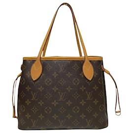 Louis Vuitton-Louis Vuitton Neverfull PM-Brown