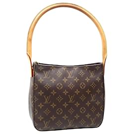 Louis Vuitton-Louis Vuitton Looping MM-Brown