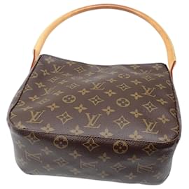 Louis Vuitton-Louis Vuitton Looping MM-Brown
