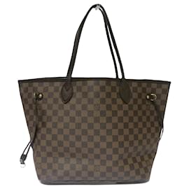 Louis Vuitton-Louis Vuitton Neverfull MM-Brown