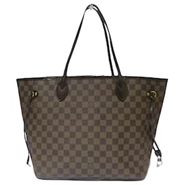 Louis Vuitton-Louis Vuitton Neverfull MM-Brown