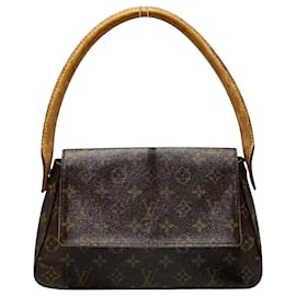 Louis Vuitton-Louis Vuitton Mini looping-Brown