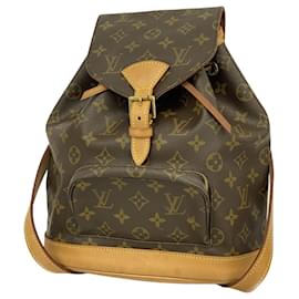 Louis Vuitton-Louis Vuitton Montsouris MM-Brown